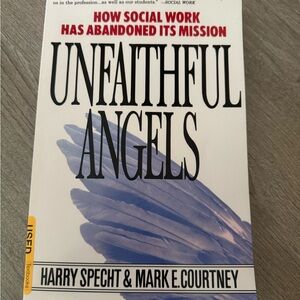 🎉4 for $20 Unfaithful Angels Book
